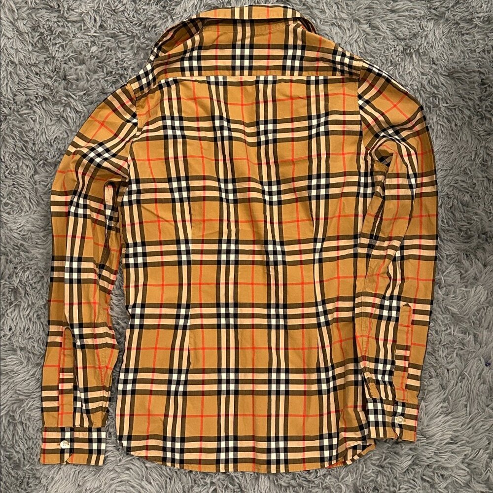 Burberry Nova Check Button Ups - image 2